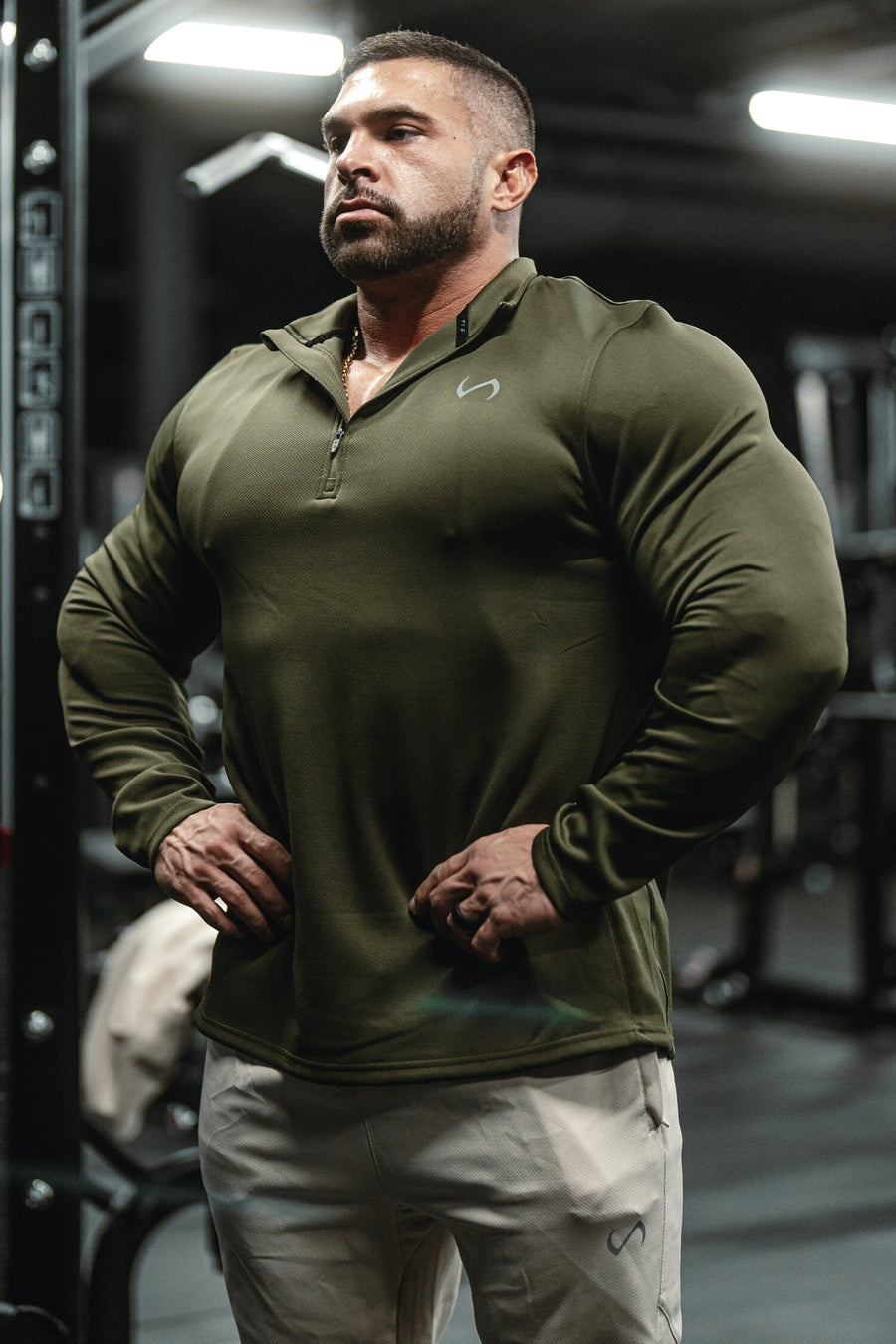 GTS Quad Tech Quarter-Zip Pullover