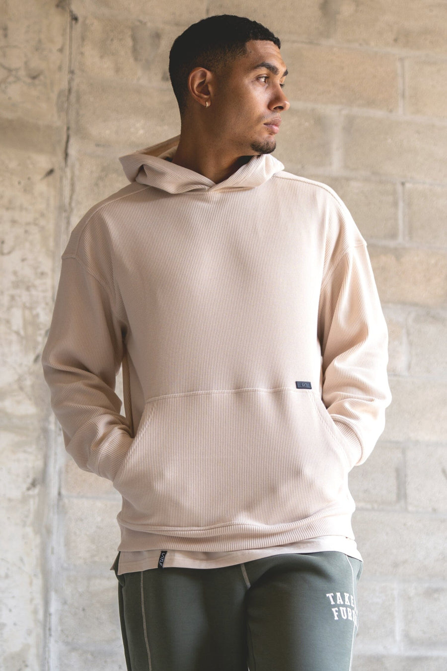 GTS Waffle Tech Hoodie