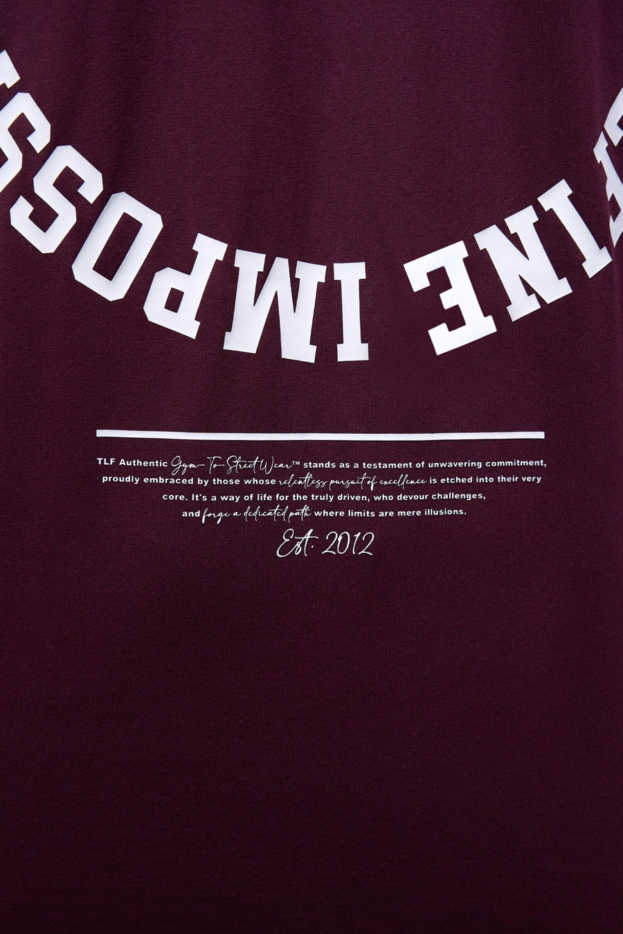 GTS Redefine Original Cotton Luxe Oversized LS Tee
