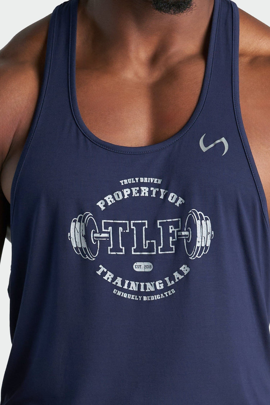 Front View of Navy Property of TLF Stringer Tank