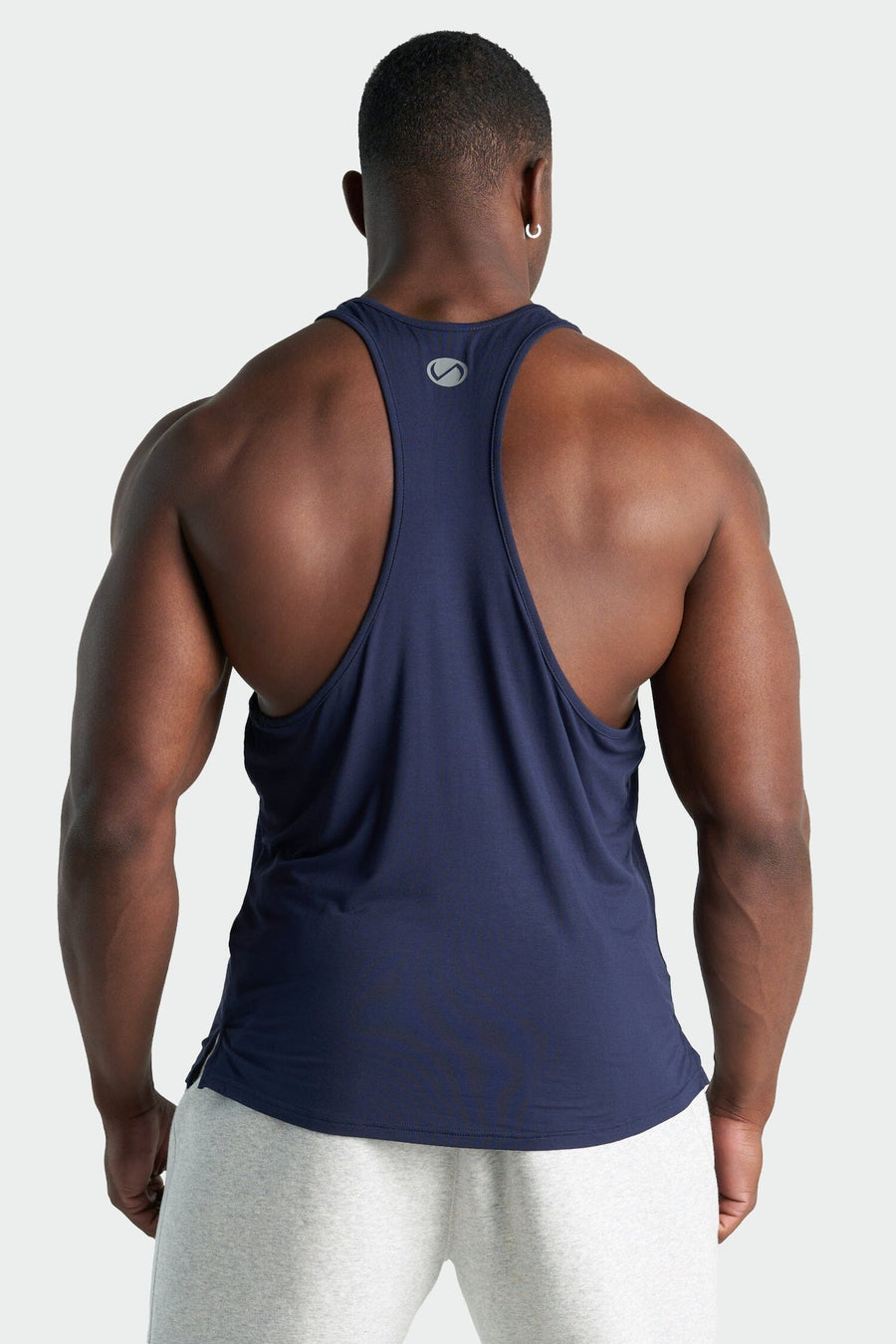 Back View of Navy Property of TLF Stringer Tank