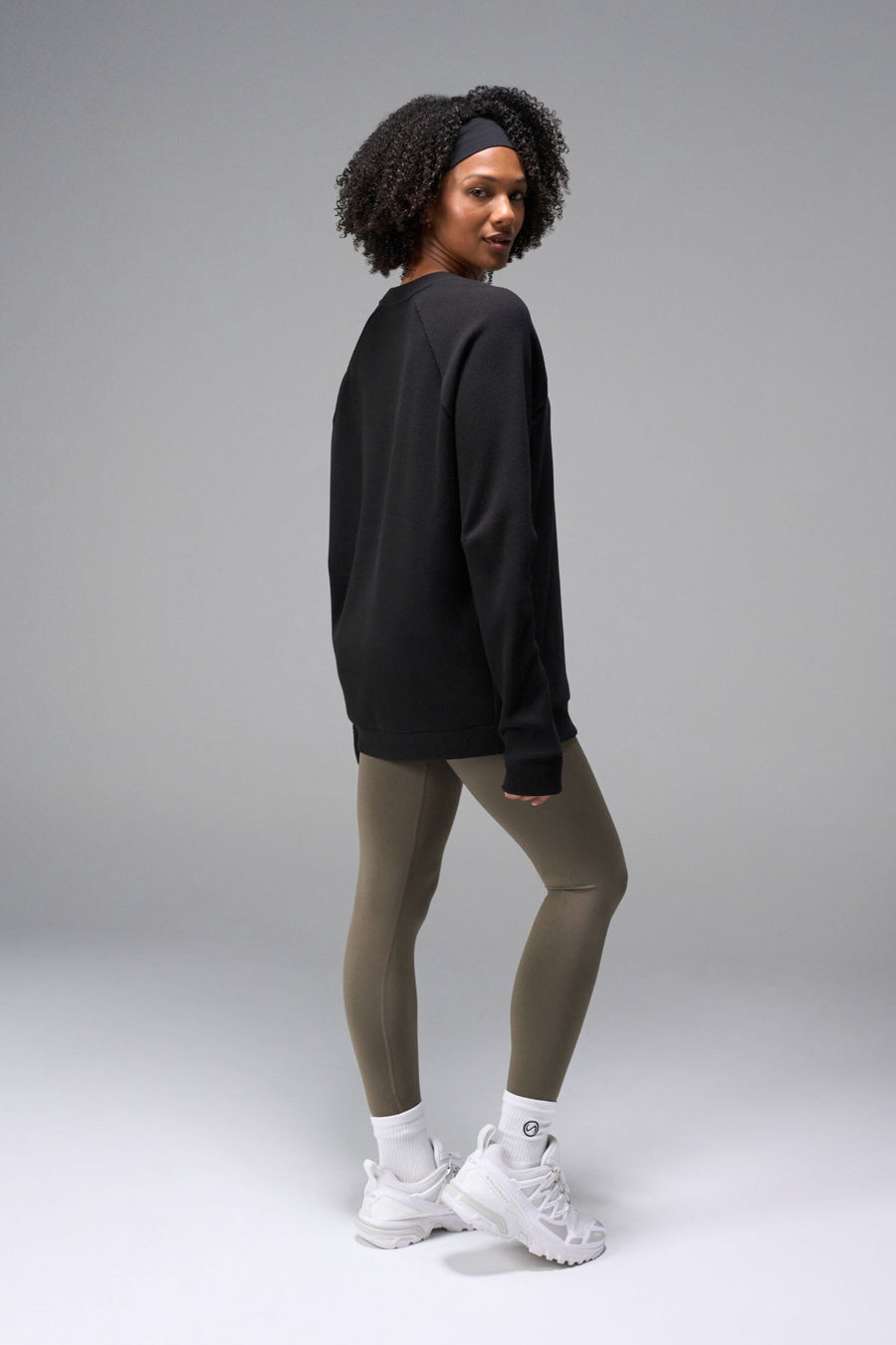 Waffle Tech Crew Neck