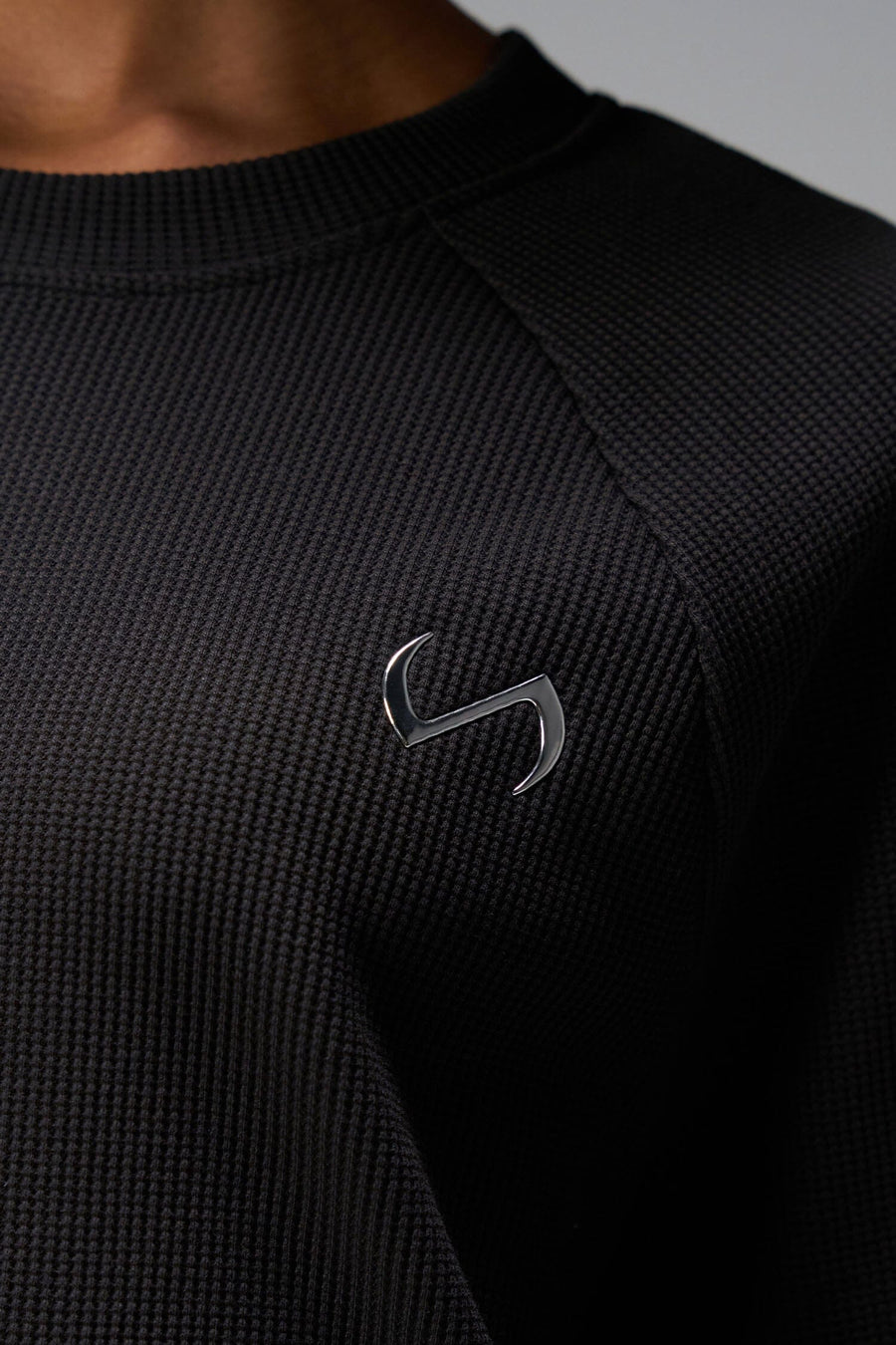 Waffle Tech Crew Neck
