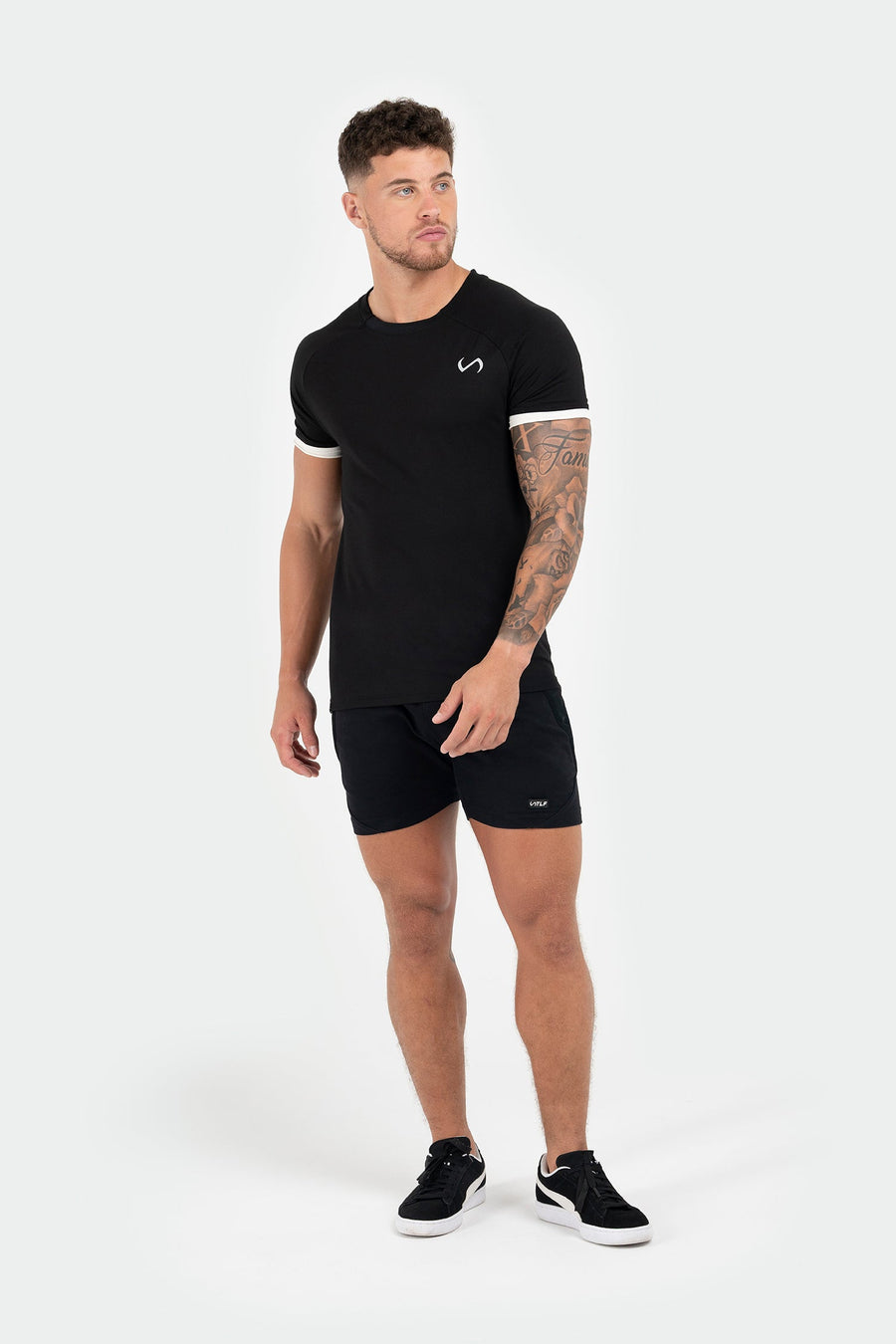 TLF Air-Flex Classic Tee - Men Modal Shirt - Black - 5