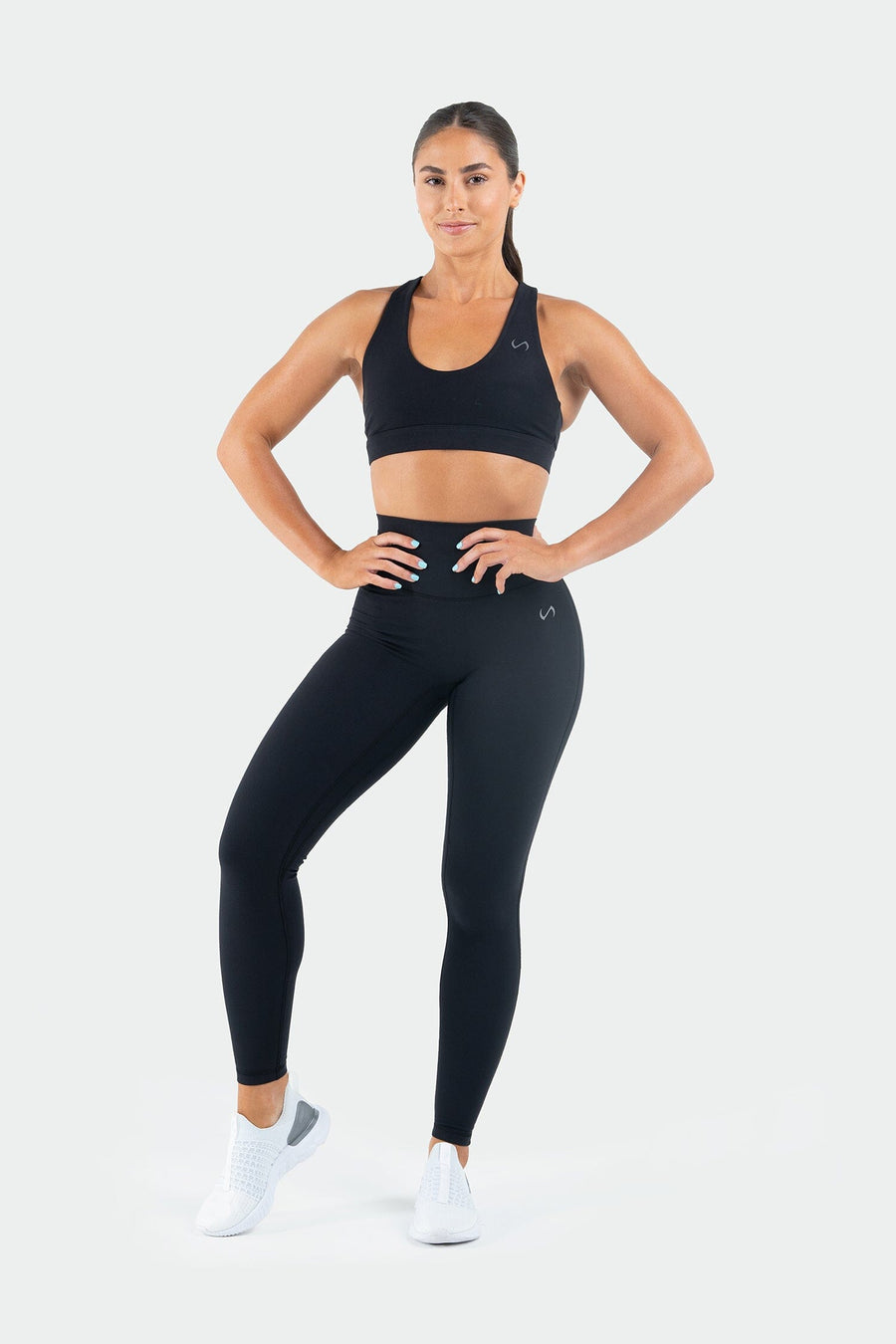 TLF Genesis - High Support Sports Bra - BLACK - 6