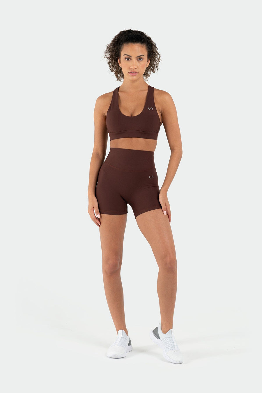 TLF Genesis - High Support Sports Bra - CHOCOLATE - 6