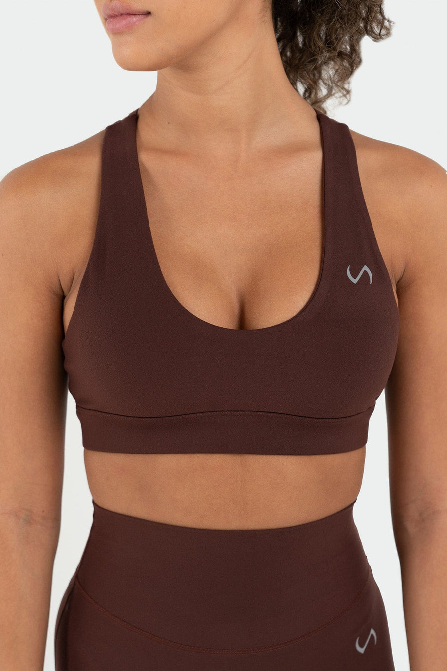 TLF Genesis - High Support Sports Bra - CHOCOLATE - 4