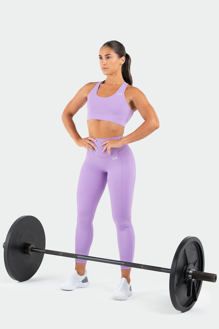 TLF Hyper-Power High Waisted Leggings - Purple - 6