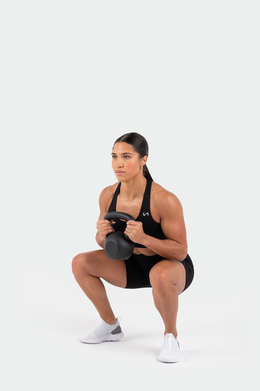 TLF Hyper-Power Workout Sports Bra – Black - 6