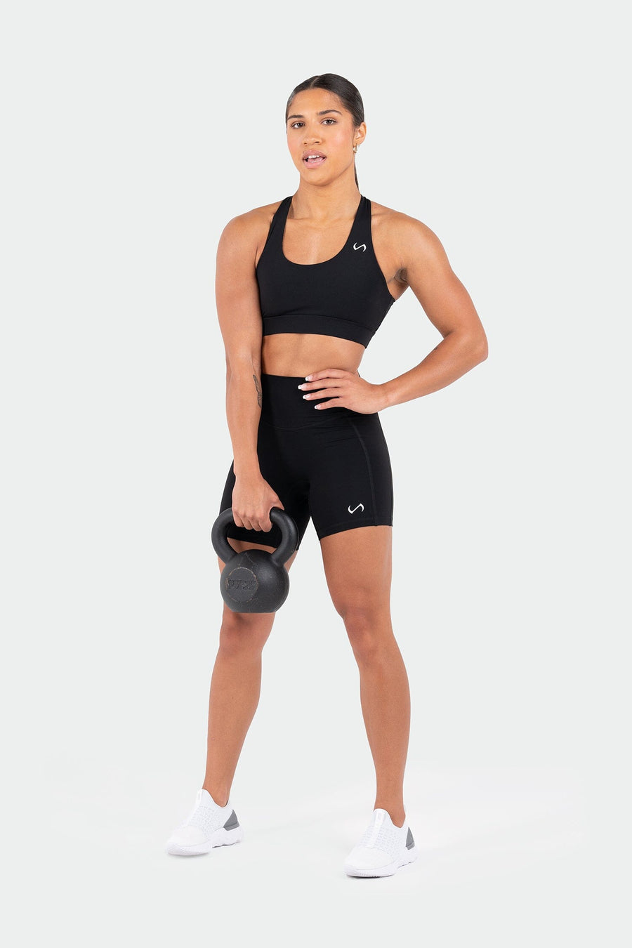 TLF Hyper-Power Workout Sports Bra – Black - 5