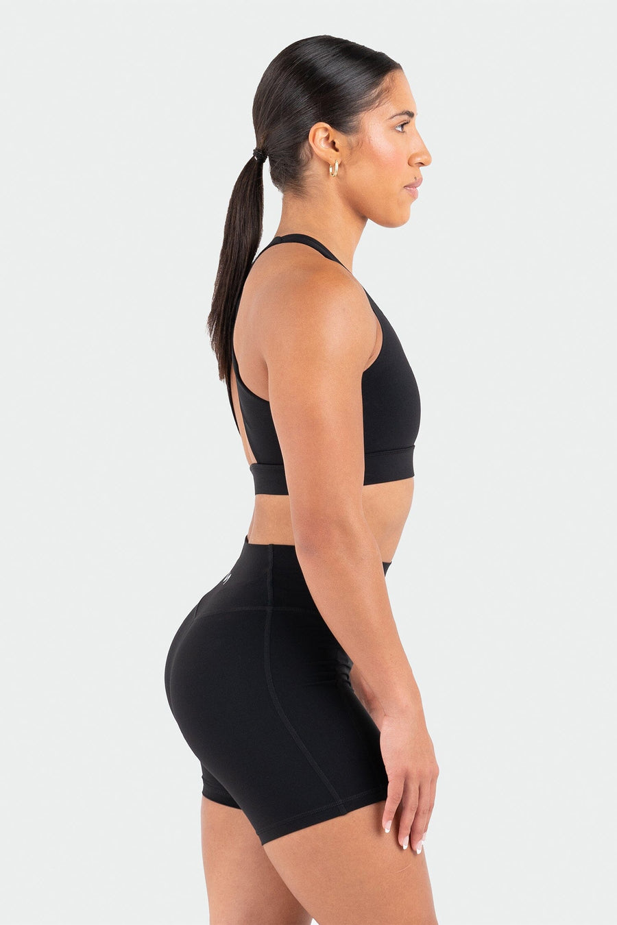 TLF Hyper-Power Workout Sports Bra – Black - 4