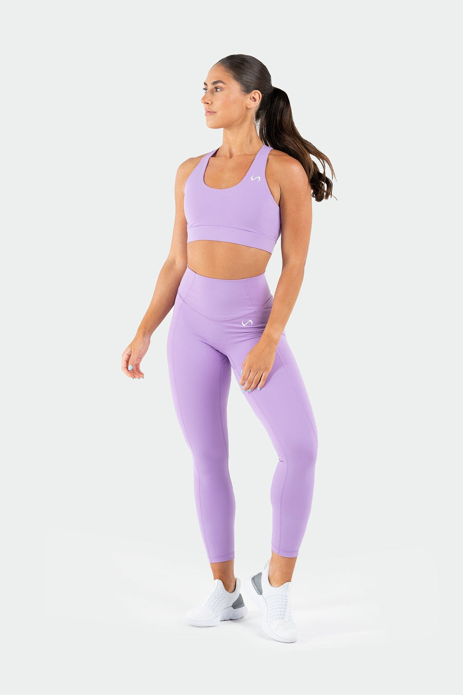 TLF Hyper-Power Workout Sports Bra – Purple - 5