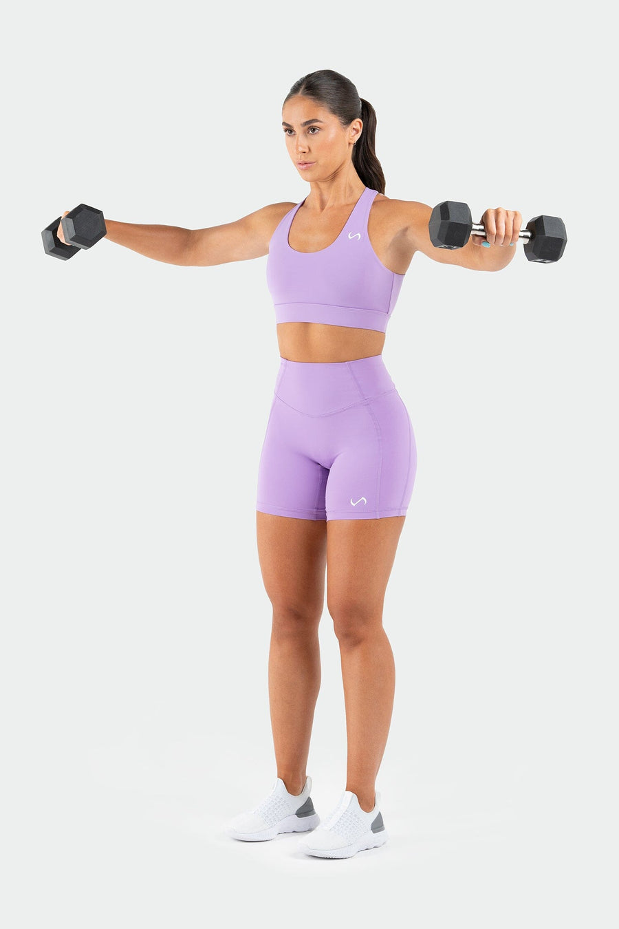 TLF Hyper-Power Workout Sports Bra – Purple - 6