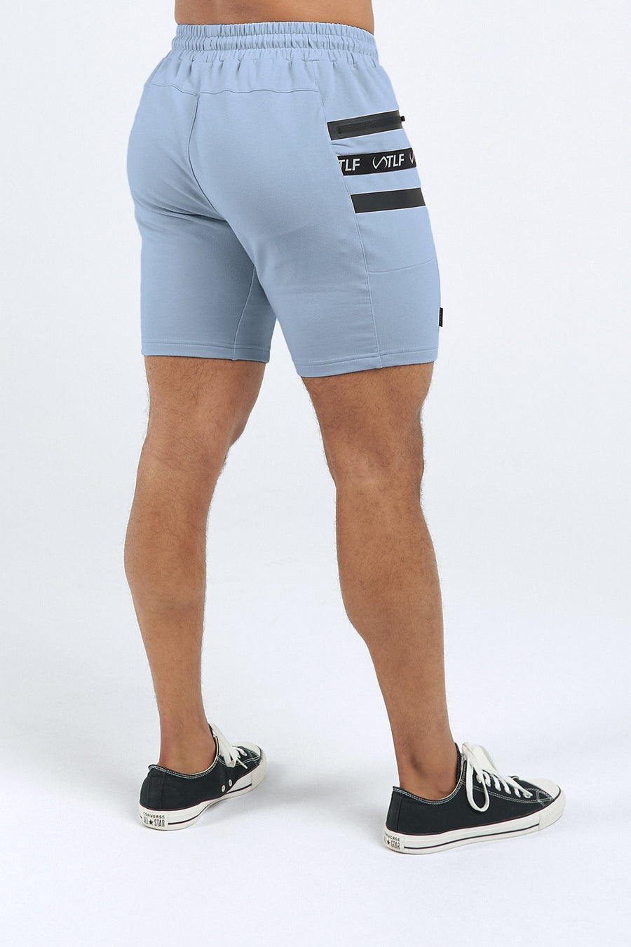 Resolute Shorts - Powder Blue - 3