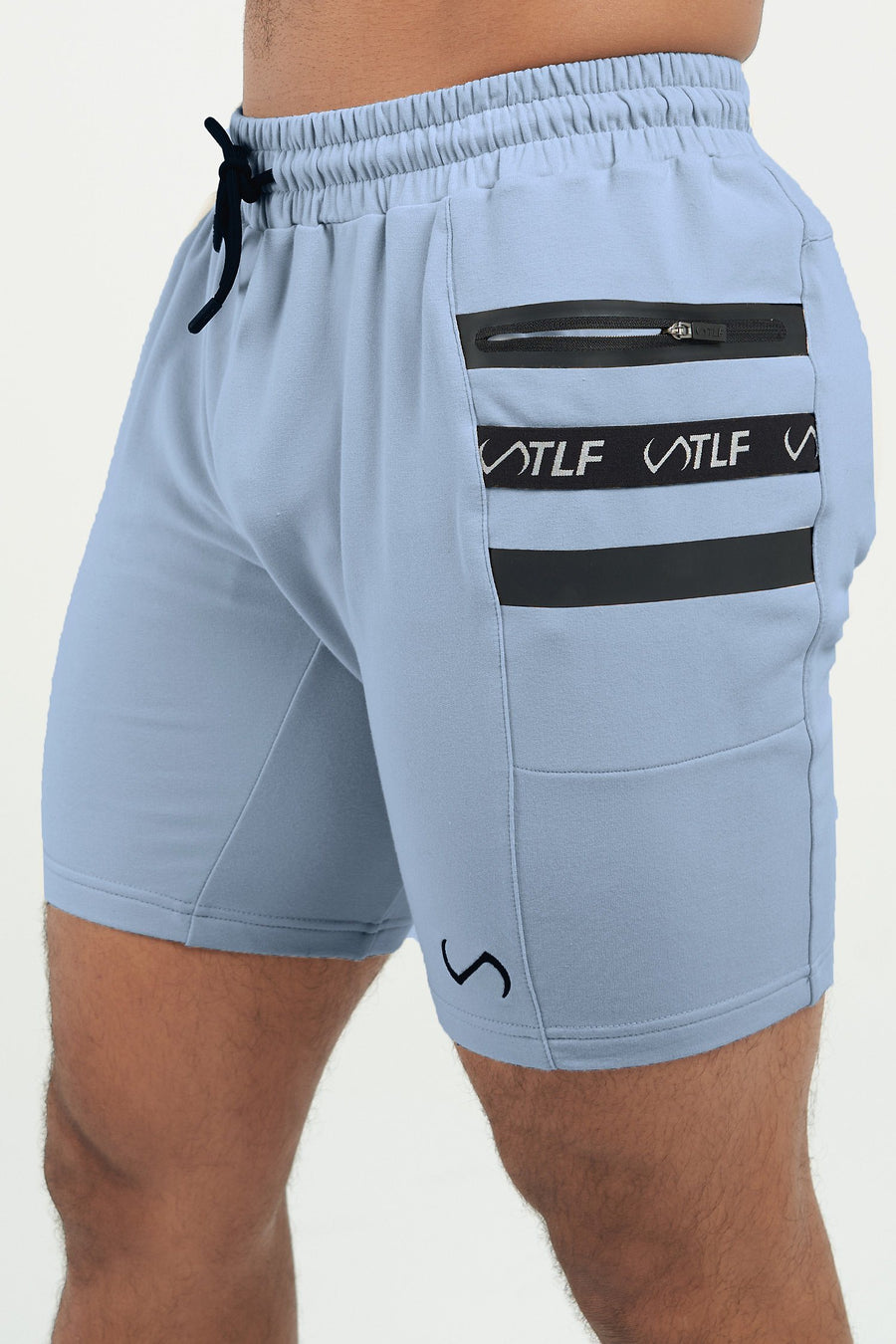 Resolute Shorts - Powder Blue - 4