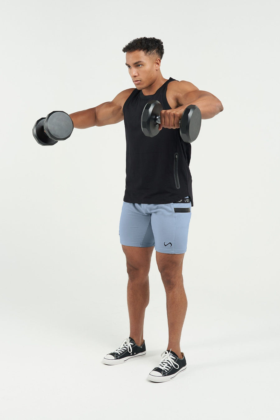 Resolute Shorts - Powder Blue - 6