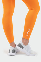 TLF Sculpt Seamless Scrunch Leggings - Orange - 5