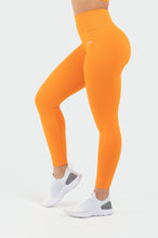 TLF Sculpt Seamless Scrunch Leggings - Orange - 4
