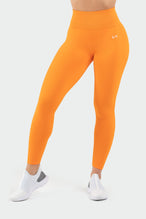 TLF Sculpt Seamless Scrunch Leggings - Orange - 2