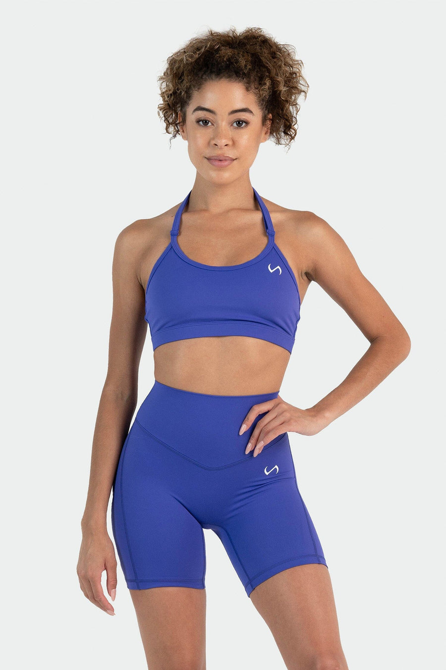 TLF Tempo Glo Multi-Back Strap Sports Bra Purple 1