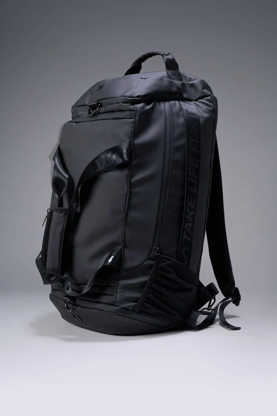 Apex Duffle Bag To Backpack