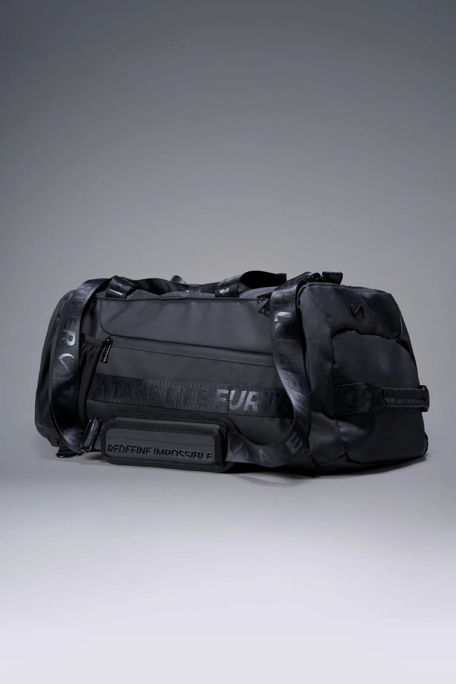 Apex Duffle Bag To Backpack