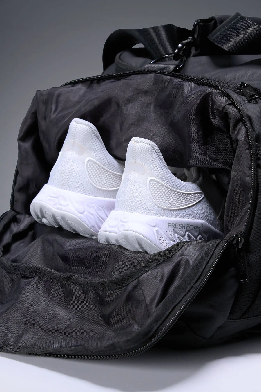 Apex Duffle Bag To Backpack