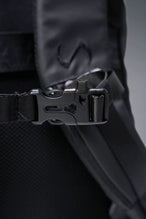 Black Apex Backpack built for everyday carry, travel, and gym-to-street transitions with durable construction by TLF Apparel
