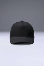 Black Aero Core Performance Gym Hat with moisture-wicking, anti-microbial sweatband for all-day comfort by TLF Apparel – interior detail view 