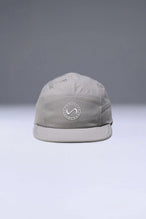 Gray Pluma Packable Hat showing low profile side silhouette and breathable performance fabric by TLF Apparel – front view 
