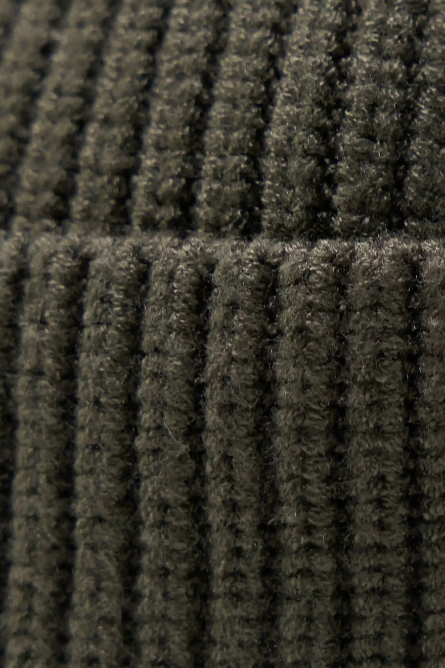 Sage Unisex Cuffed Knit Beanie with a fold over cuff, TLF clip label and uses a premium viscose knit fabric blend for premium comfort by TLF Apparel 