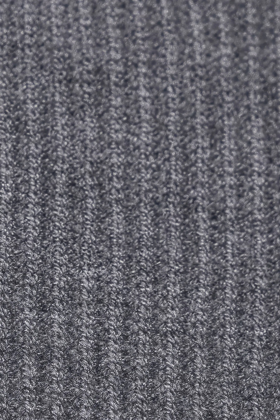 Gray Unisex Knit Skully Beanie features a TLF clip label and uses a premium viscose knit fabric blend for premium comfort by TLF Apparel – fabric view 