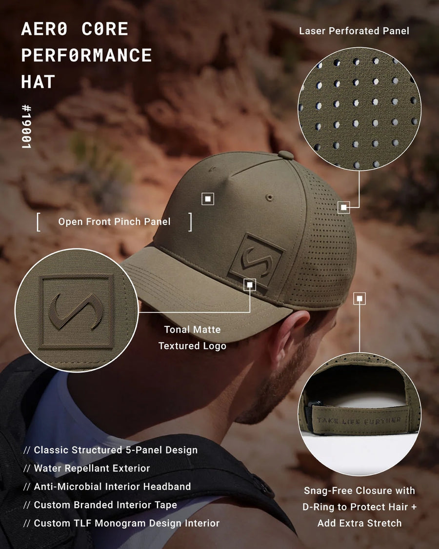 Aero Core Performance Hat