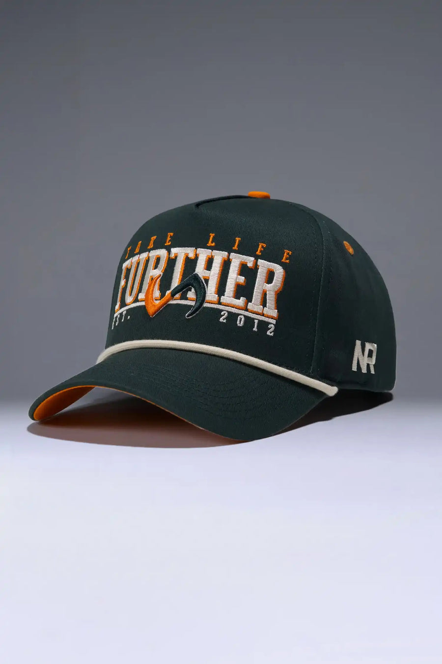 Front View Of TLF x NR Snapback Est In Miami Hat