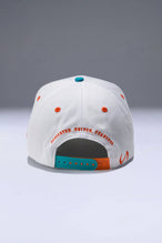 Back View Of TLF x NR Snapback Miami Life Hat
