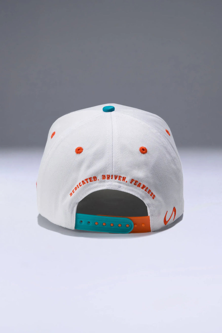Back View Of TLF x NR Snapback Miami Life Hat