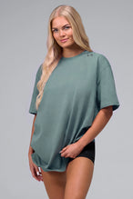 Unisex Classic Script Oversized Tee