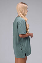 Unisex Classic Script Oversized Tee