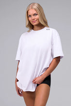 Unisex Classic Script Oversized Tee