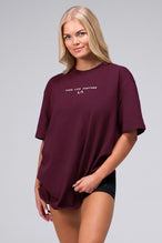 Unisex Take Life Further Oversized Tee