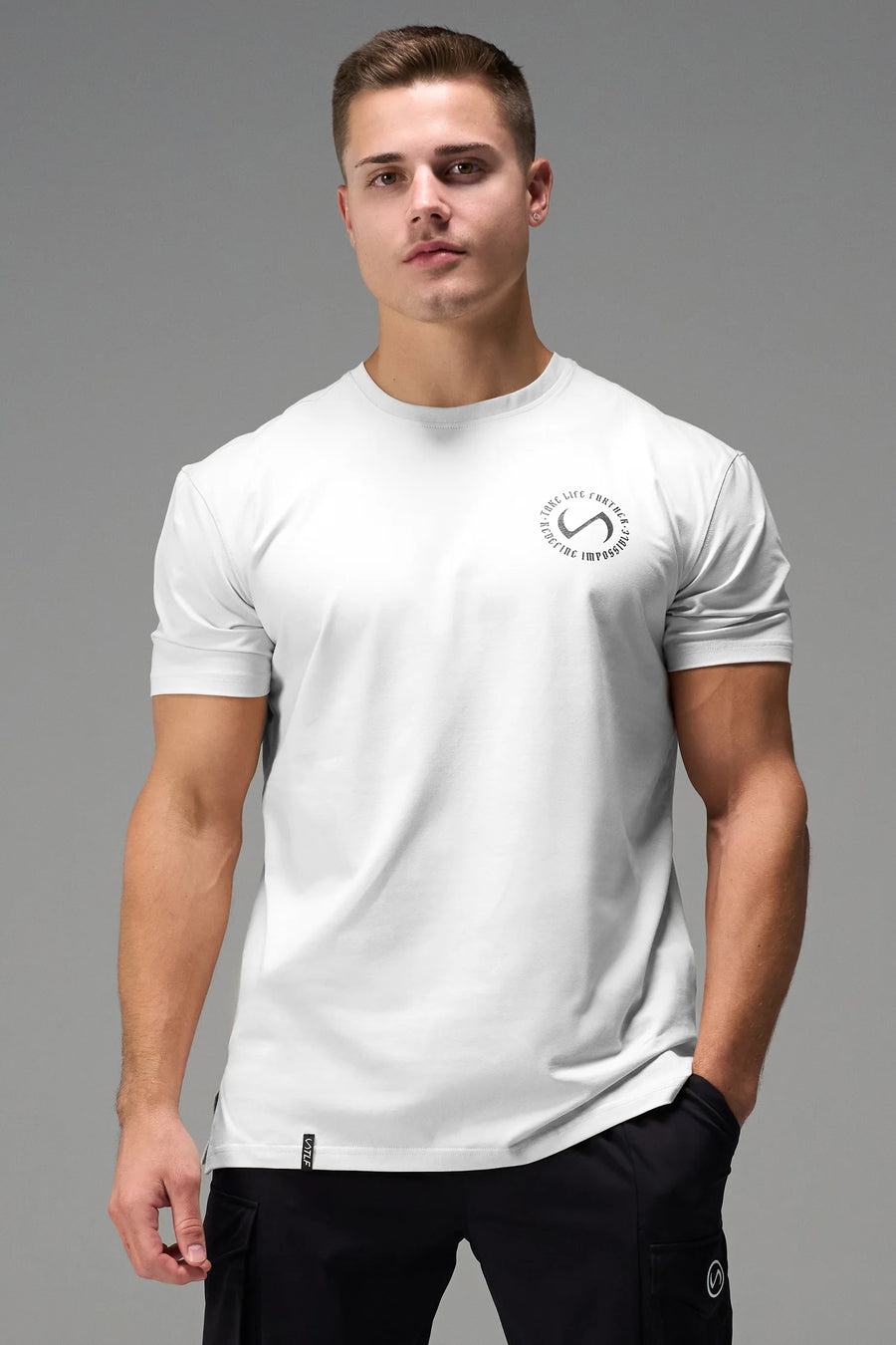 3 Strengths Swole Tee