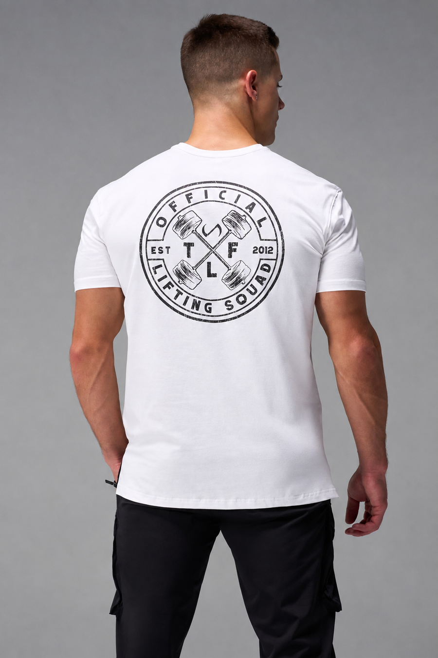 TLF Cross Weights Swole Tee