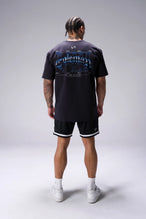 Black Ronnie Coleman “champ” Tee oversized bodybuilding graphic shirt featuring iconic Ronnie Coleman legacy artwork by TLF Apparel – back view