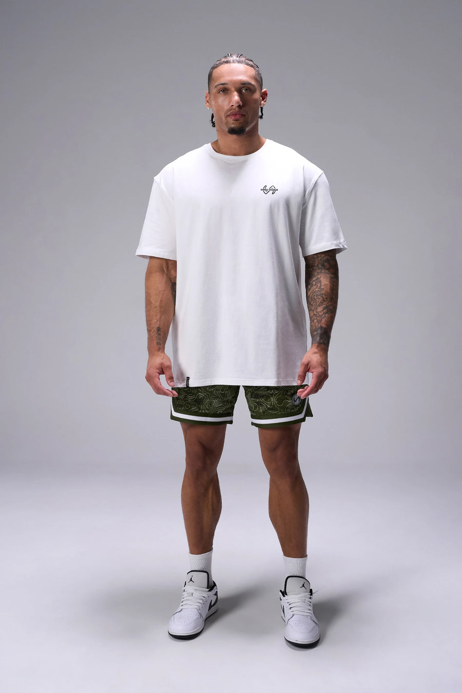 Ronnie Coleman Level Up Cotton Luxe Tee