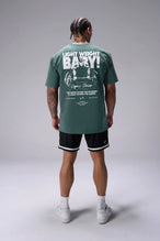 Dark Forest Ronnie Coleman “Light Weight Baby” Tee oversized bodybuilding graphic shirt featuring iconic Ronnie Coleman legacy artwork by TLF Apparel – back view