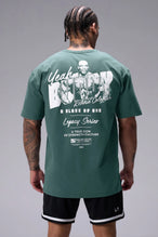 Dark Forest Ronnie Coleman “Yeah Buddy” Tee oversized graphic workout shirt featuring Cotton Luxe DNA™ fabric and Ronnie Coleman legacy artwork by TLF Apparel – back view