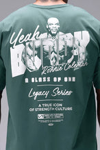 Dark Forest Ronnie Coleman “Yeah Buddy” Tee oversized bodybuilding graphic shirt featuring iconic Ronnie Coleman legacy artwork by TLF Apparel – back detail 