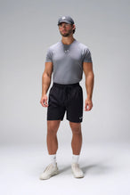 Quiet Shade Pluma Sun Tee showing raglan sleeves, athletic fit, and quick-drying fabric by TLF Apparel – front view