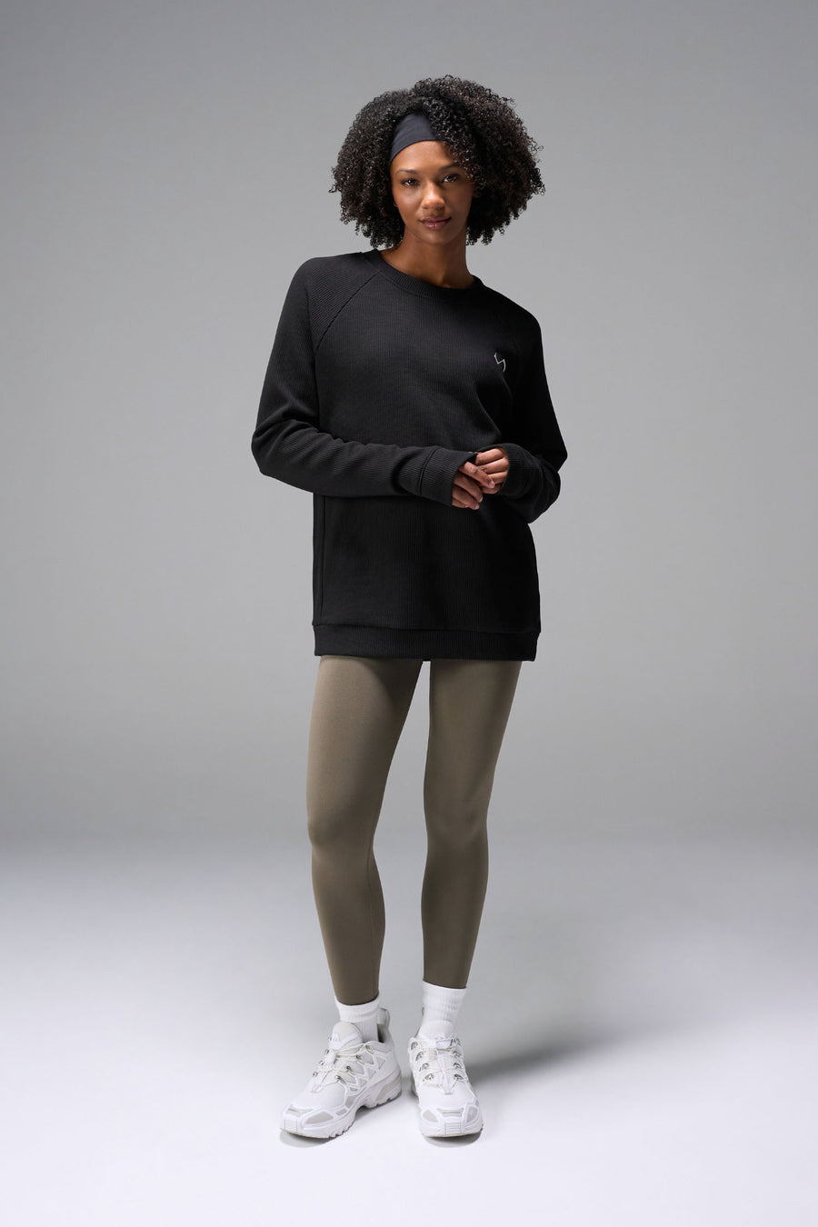 Waffle Tech Crew Neck