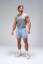 Gray Pluma UPF Tank with athletic cut and UPF 30 protection for all-day wear by TLF Apparel – front view